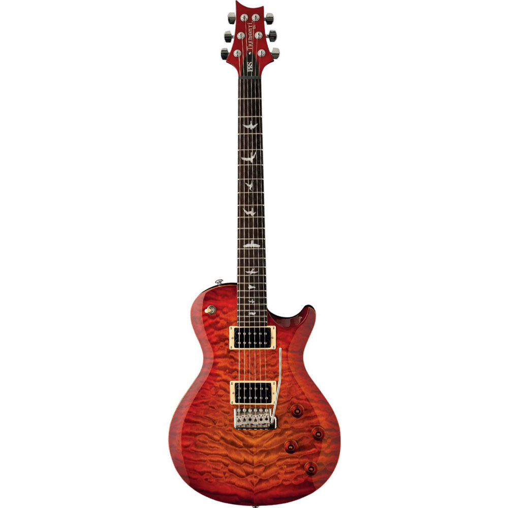 Guitarra Prs se Mark Tremonti Custom Cherry Sunburst 