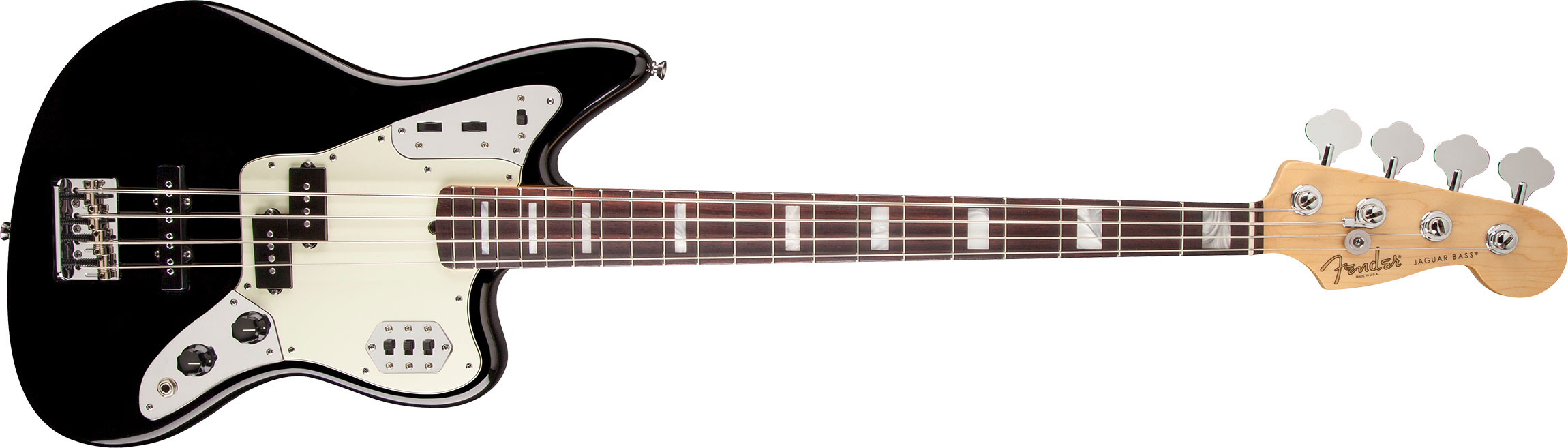 Contrabaixo Fender 019 4700 - am Standard Jaguar Bass rw - 706 - Black 