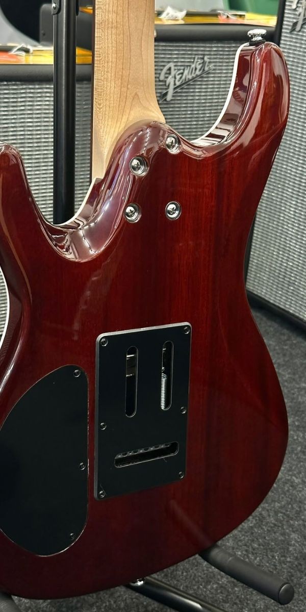 Guitarra Ibanez Sa260fm-vls Violin Sunburst Flamed Maple Hss 