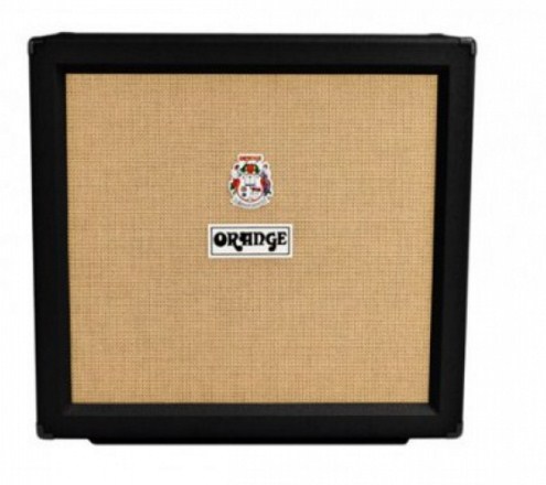 Caixa Guitarra Orange Cabinet 4x12 Ppc412 240w Black 