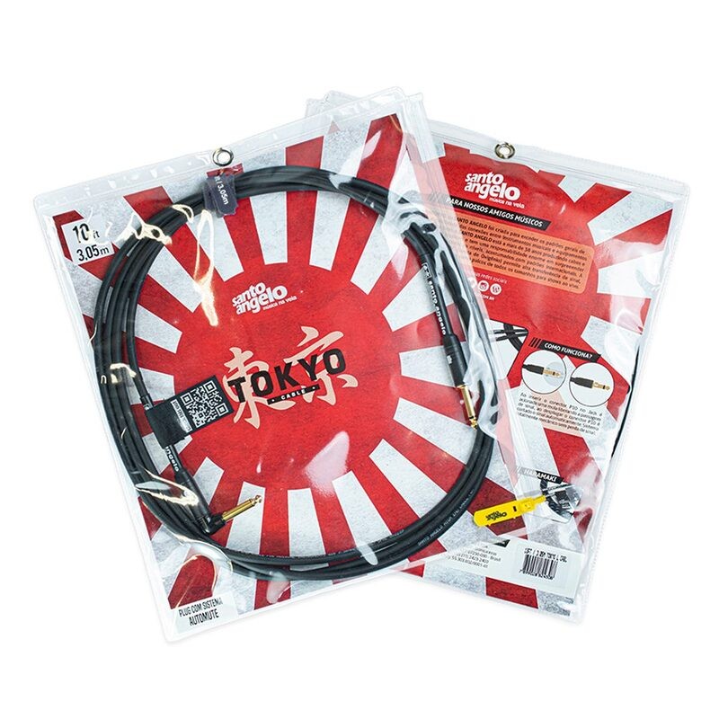 Cabo Guitarra Santo Angelo P10 90° 3 m Tokyo 