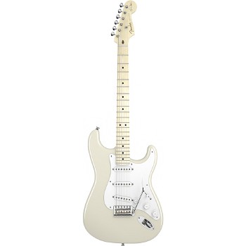 Guitarra Fender Strato Sig Séries 0117602 Eric Clapton 803 Olympic White 