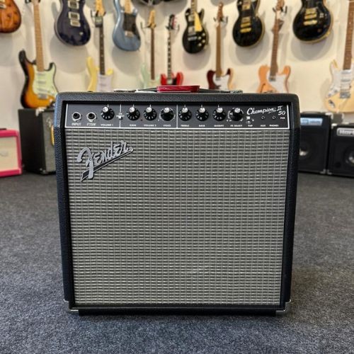 Amplificador Fender Champion ii 50 50w 1x12 110v/120v Para Guitarra 