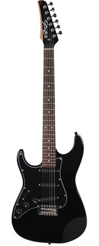 Guitarra Seizi Vision Escudo Preto Lefty - Black Seizi 