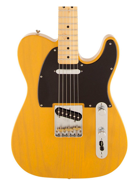 Guitarra Fender 014 0112 - Deluxe Ash Telecaster Ltd Edition - 550 - Butterscotch Blonde 