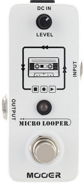 Pedal Mooer Micro Looper 