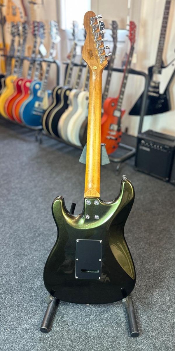 Guitarra Michael Vangart Gmv300 Mtg Hss Metallic Green 