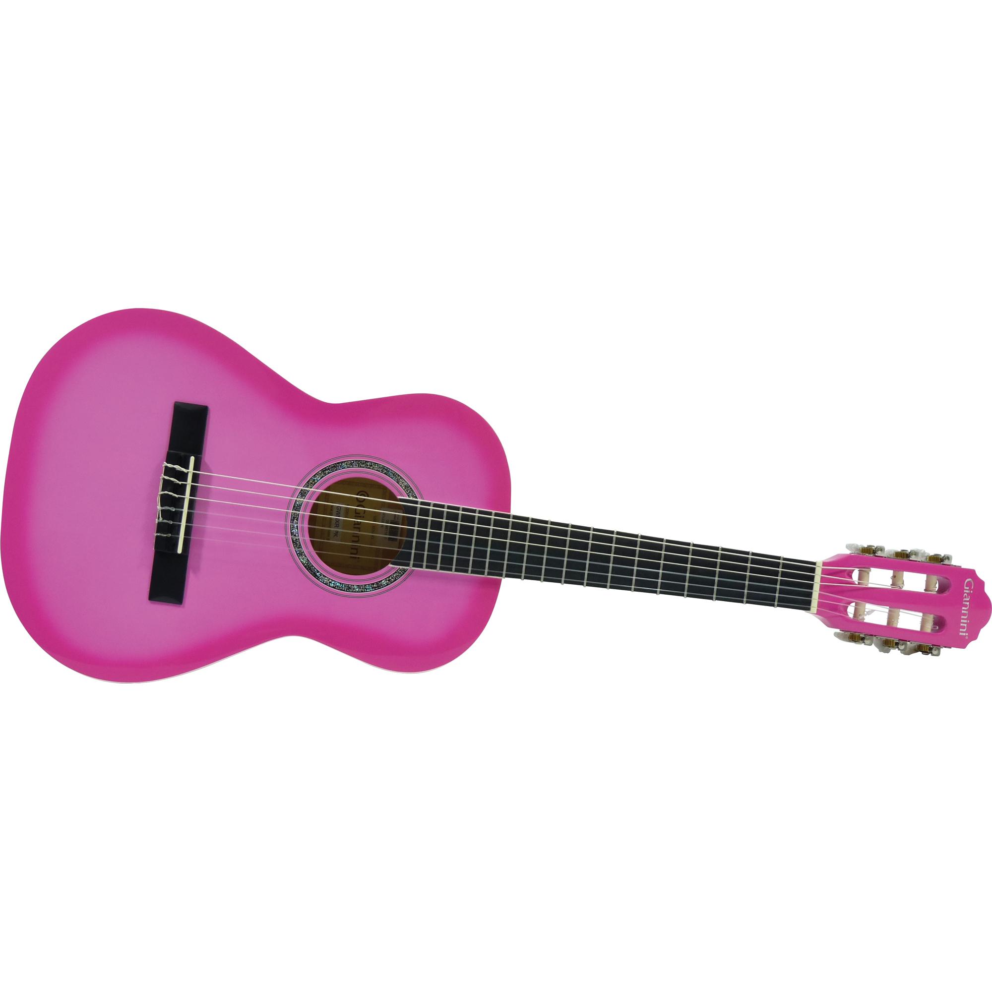 Violão Infantil 1/2 Rosa n4 Start Giannini 