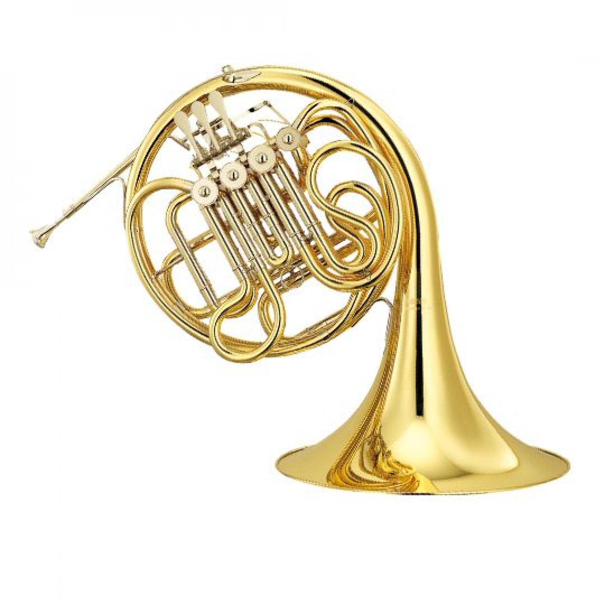 Trompa F/bb (fá/sí Bemol) Yhr567 Dourado Yamaha 