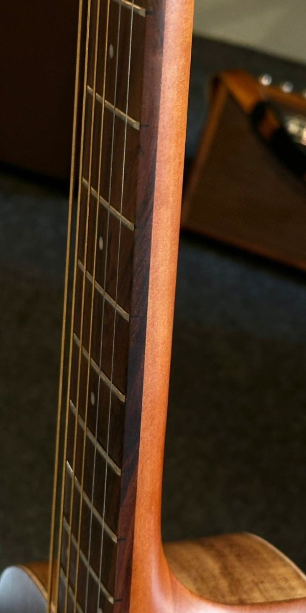 Violão Strinberg Forest Fs4d ks Koa Satin Folk Eletroacústico Aço Com Pré Se-50 e Afinador 