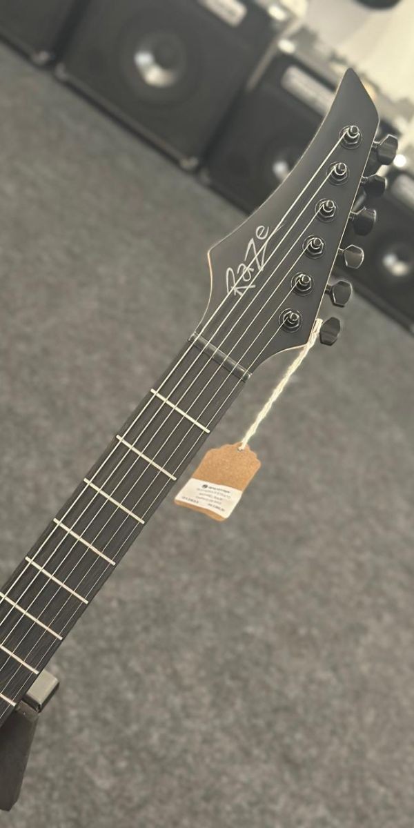 Guitarra Michael Raze Gmr410 Superstrat Dark Side 