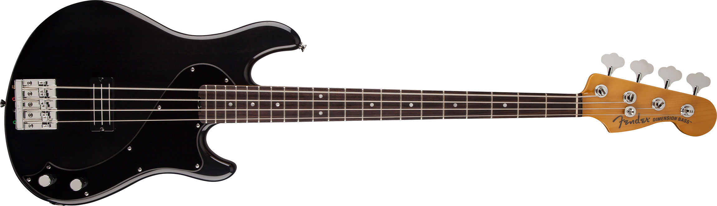 Contrabaixo Fender 024 2500 - Modern Player Dimension Bass - 539 - Charcoal Transparent 