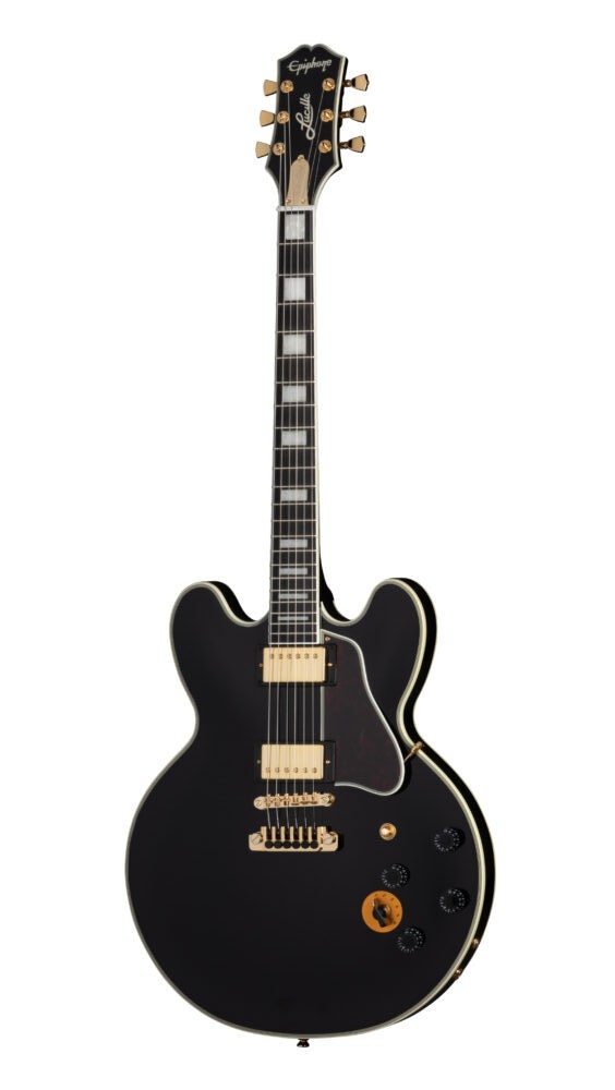Guitarra Epiphone Semi Acústica bb King Lucille Black 