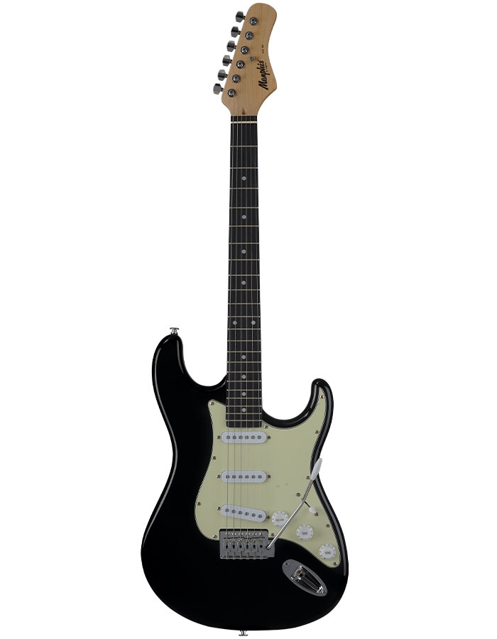 Guitarra Strato Memphis Tagima Mg30 bk 