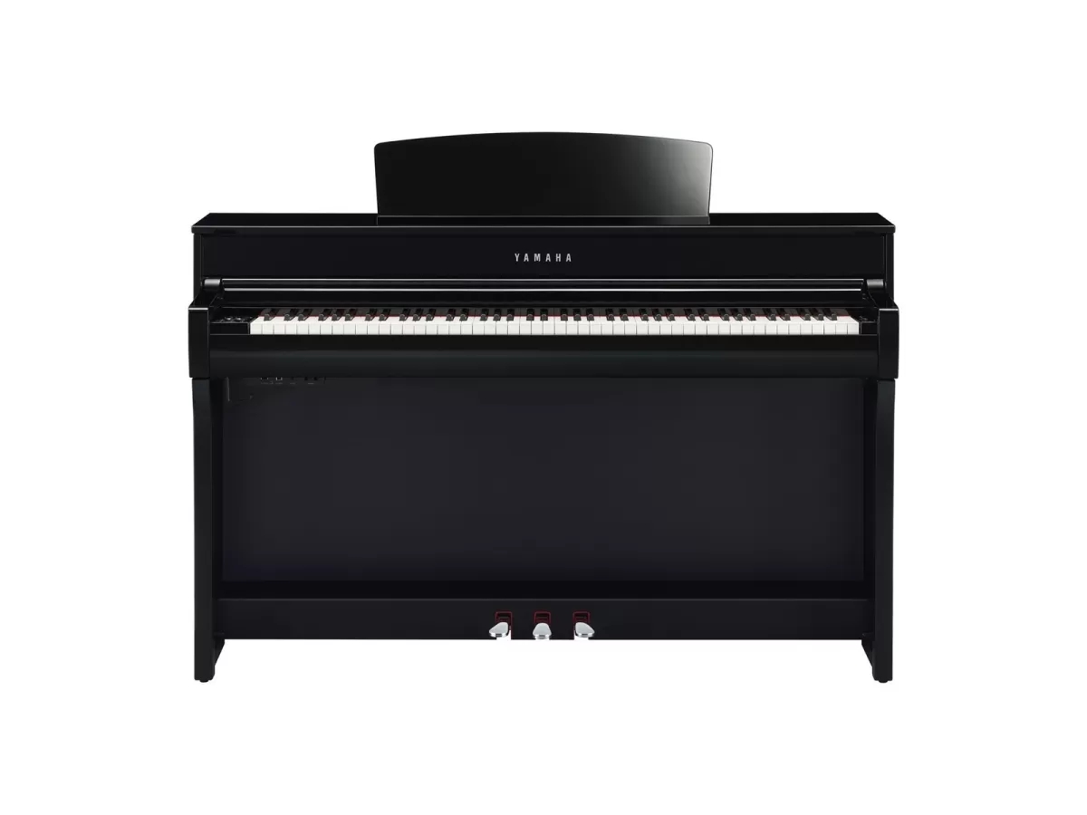 Piano Yamaha Clavinova  Clp 745 Digital Polished Ebony 