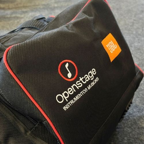Bag Case Para Caixa Jbl Bandbox Trio Acolchoada Para Transporte 