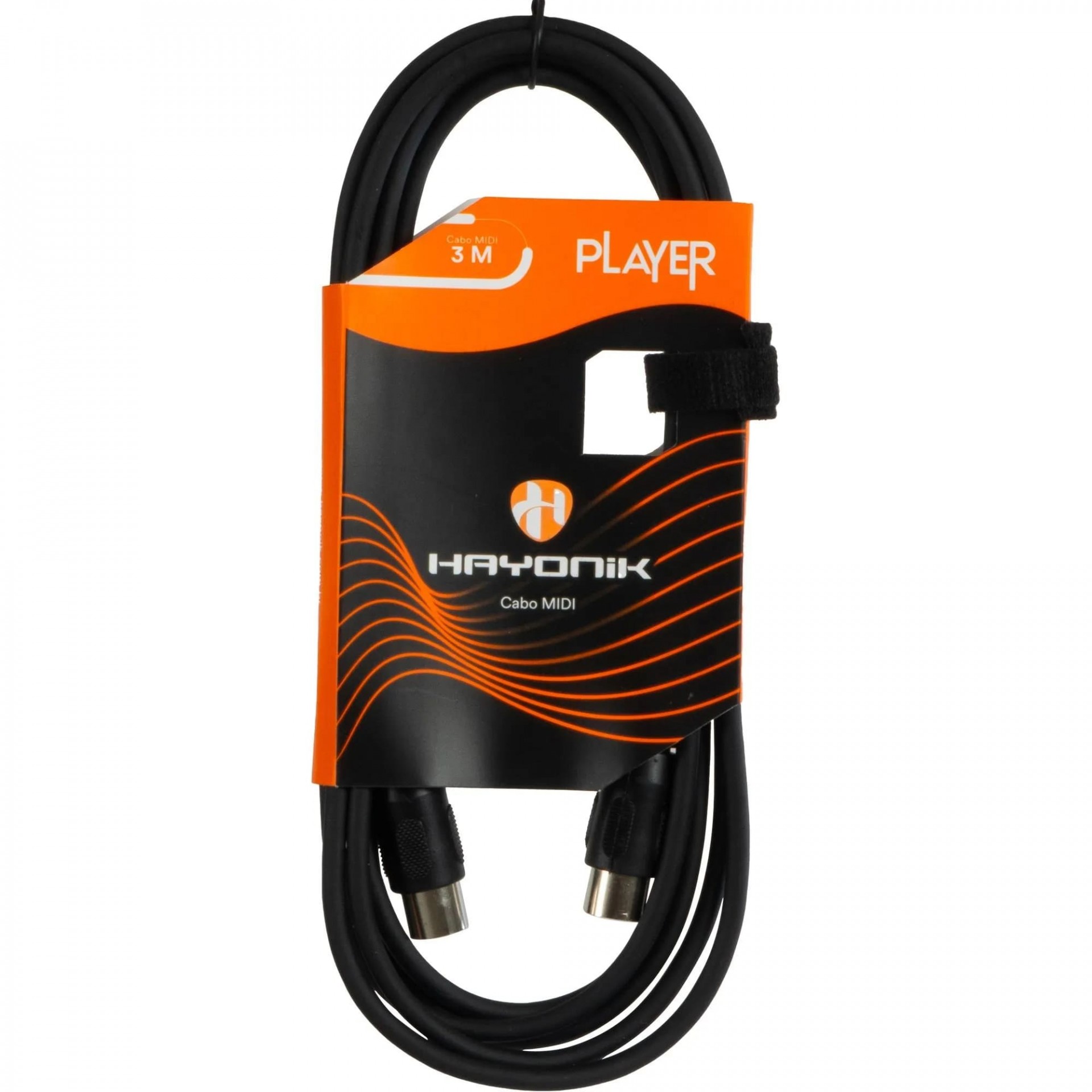 Cabo Midi Para Instrumentos Player 3m Hayonik 