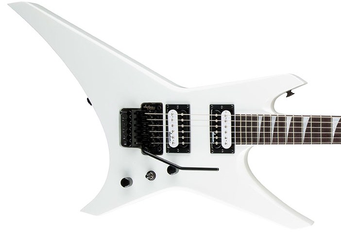 Guitarra Jackson Warrior Js32 556 Snow White 