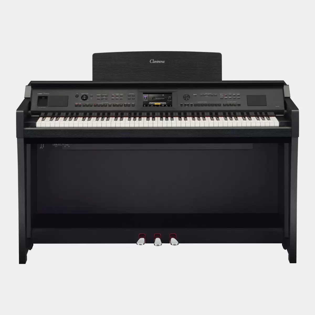 Piano Digital Yamaha Clavinova Cvp-805 Preto 