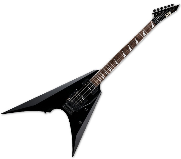 Guitarra Flying v Esp Arrow 200 Blk 