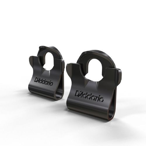 Trava Para Correia de Instrumentos (par) D'addario Dual-lock Pw-dlc-01 