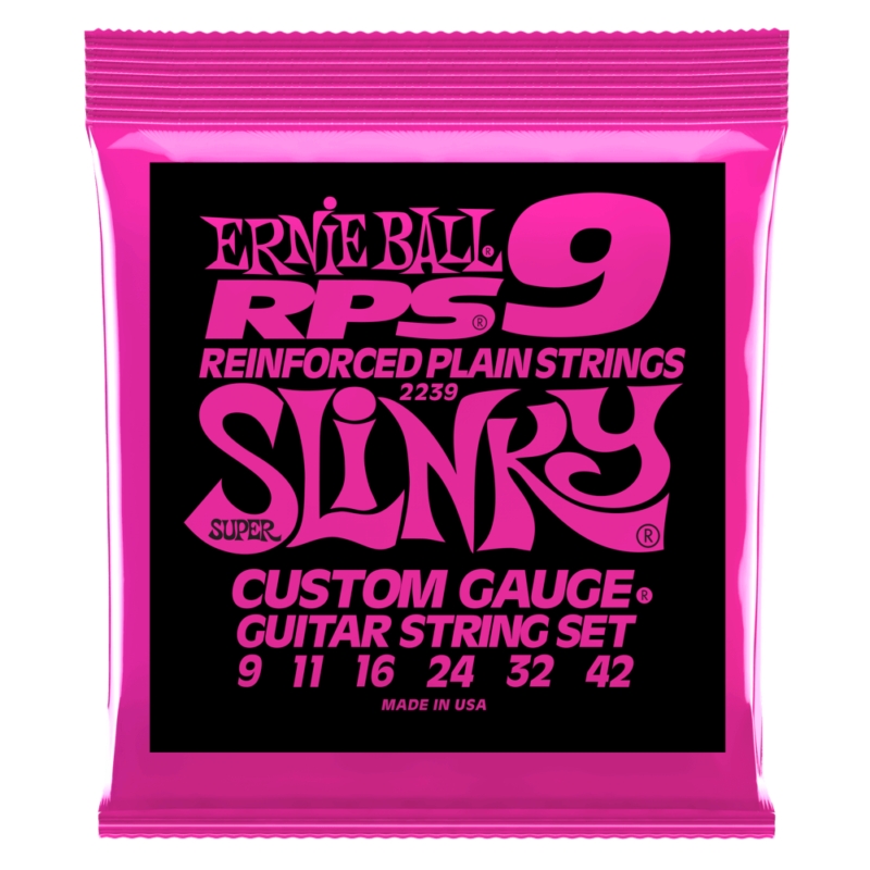 Encordoamento Guitarra Ernie Ball 010 Super Slinky Rps 2239 