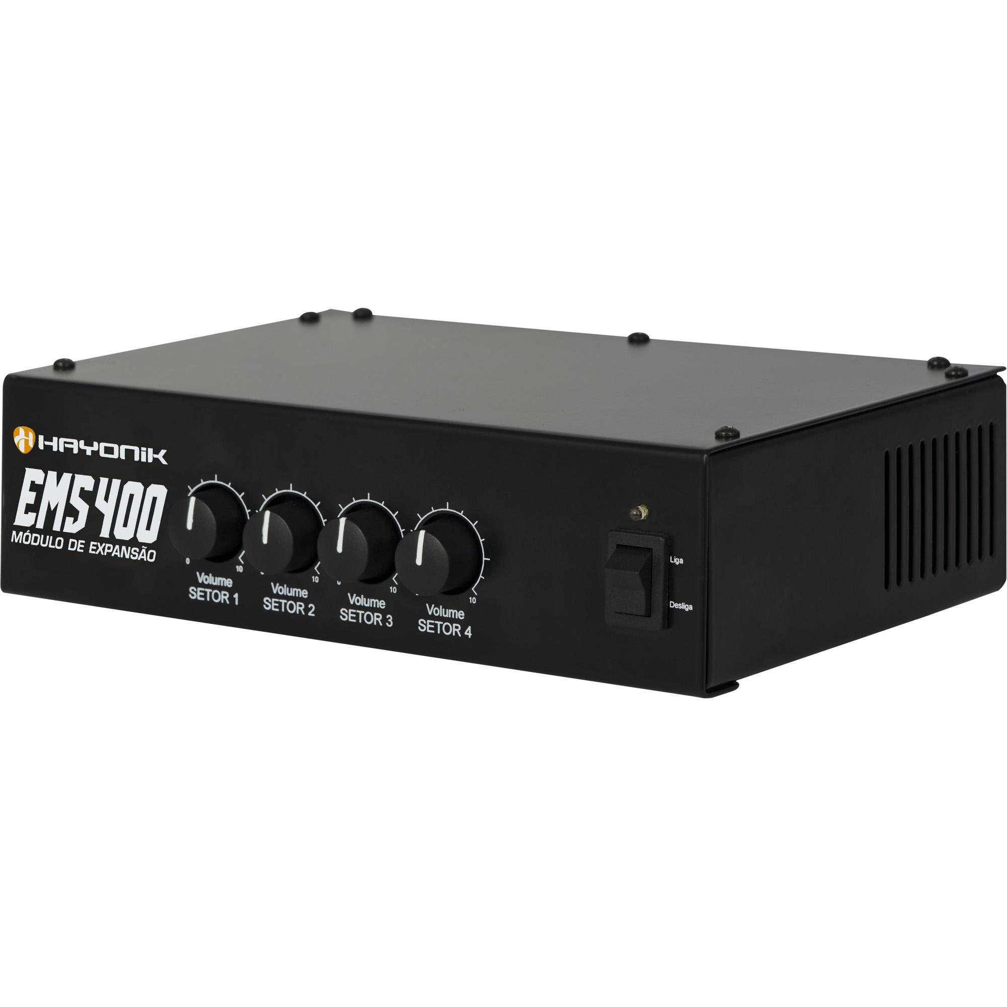 Modulo de Expansao Amplificado Ems 400 Hayonik 