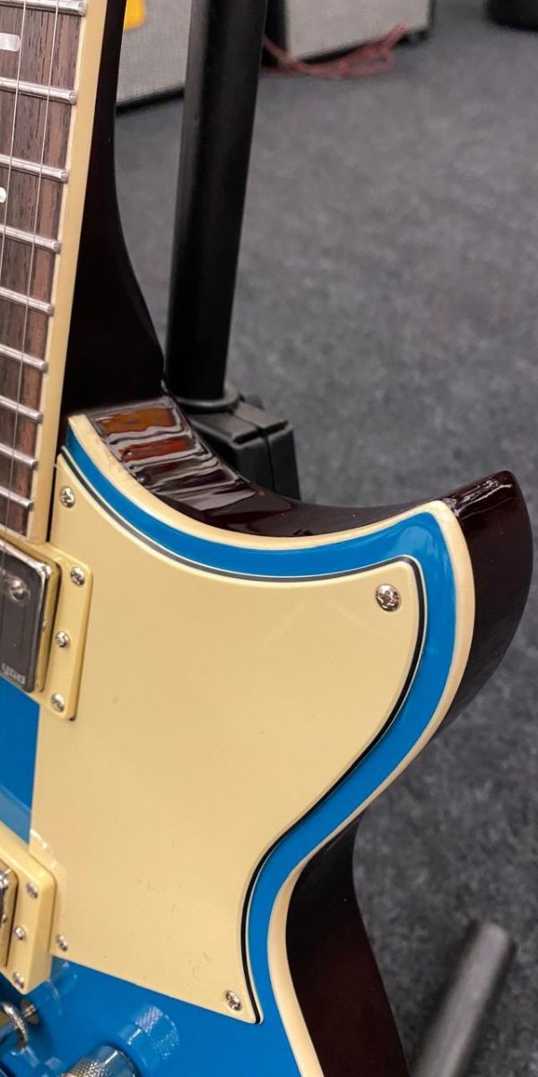 Guitarra Yamaha Revstar Rss20 Swb Swift Blue 