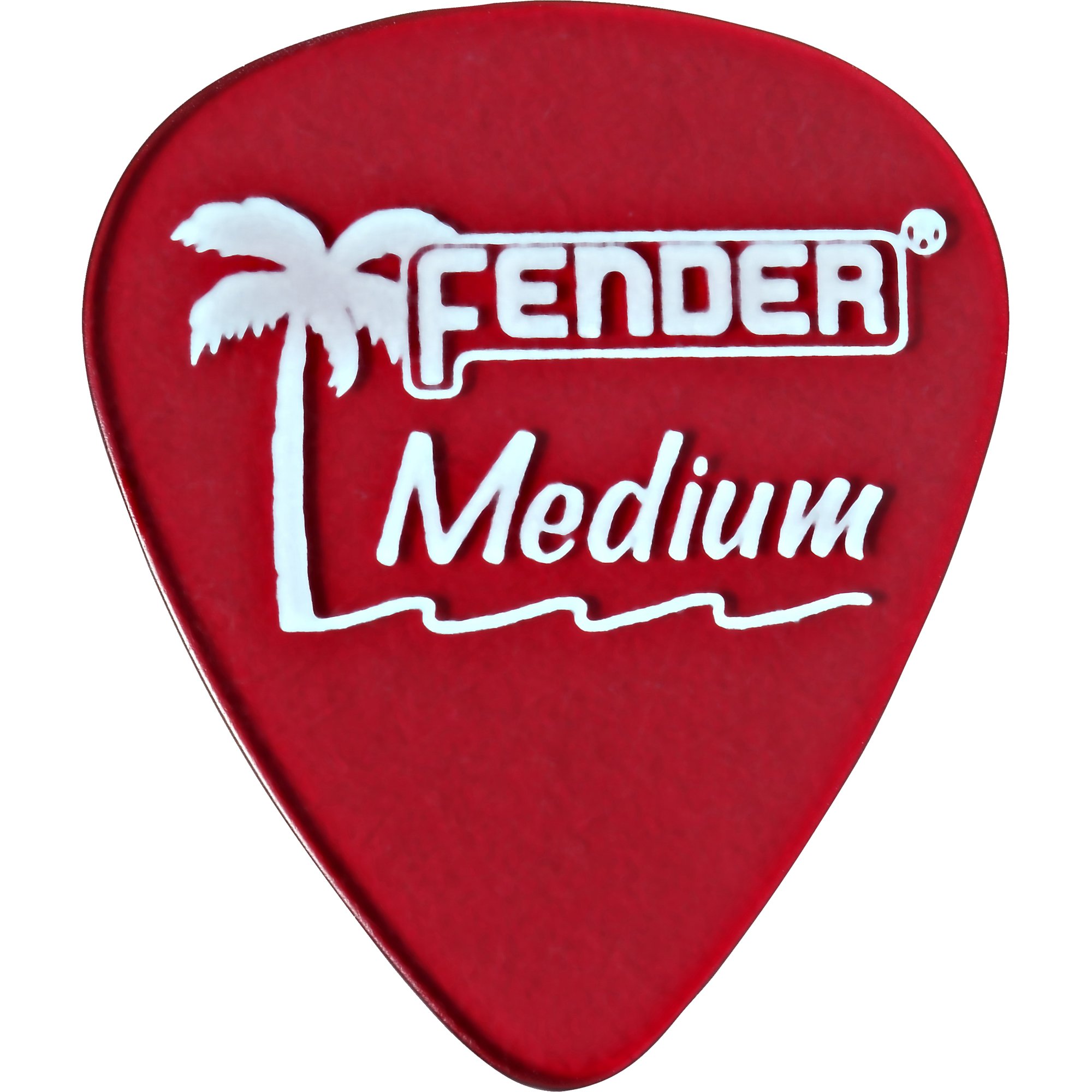 Palheta Guitarra Fender California Mediun vm                 