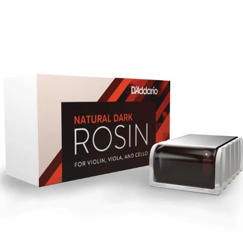 Breu D'addario Vr300 Escuro Natural Rosin Para Violino, Viola e Violoncelo 