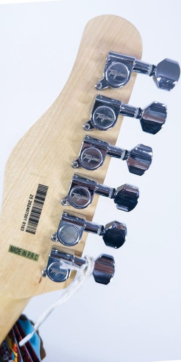 Guitarra Tagima 2s 1h Escala Escura Tg-510 Metallic Purple 