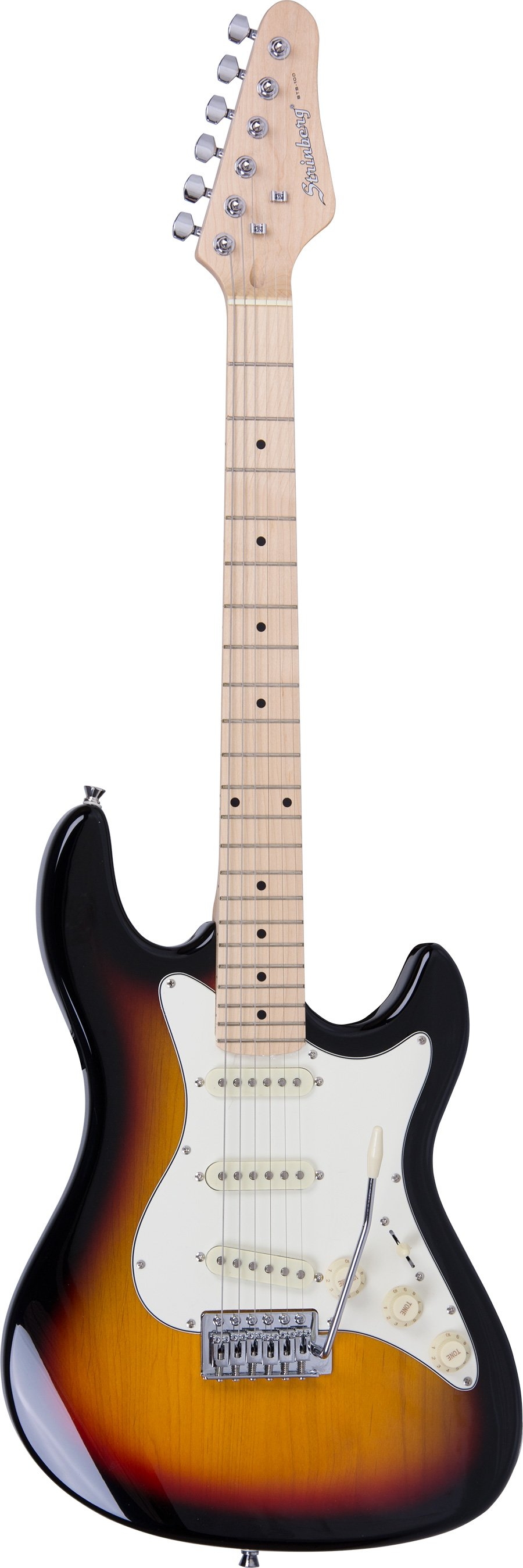 Guitarra Strinberg Sts-100 Sunburst 