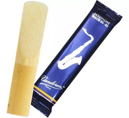 Palheta Vandoren Traditional Sax Tenor Nº 2 Sr222 Unidade 