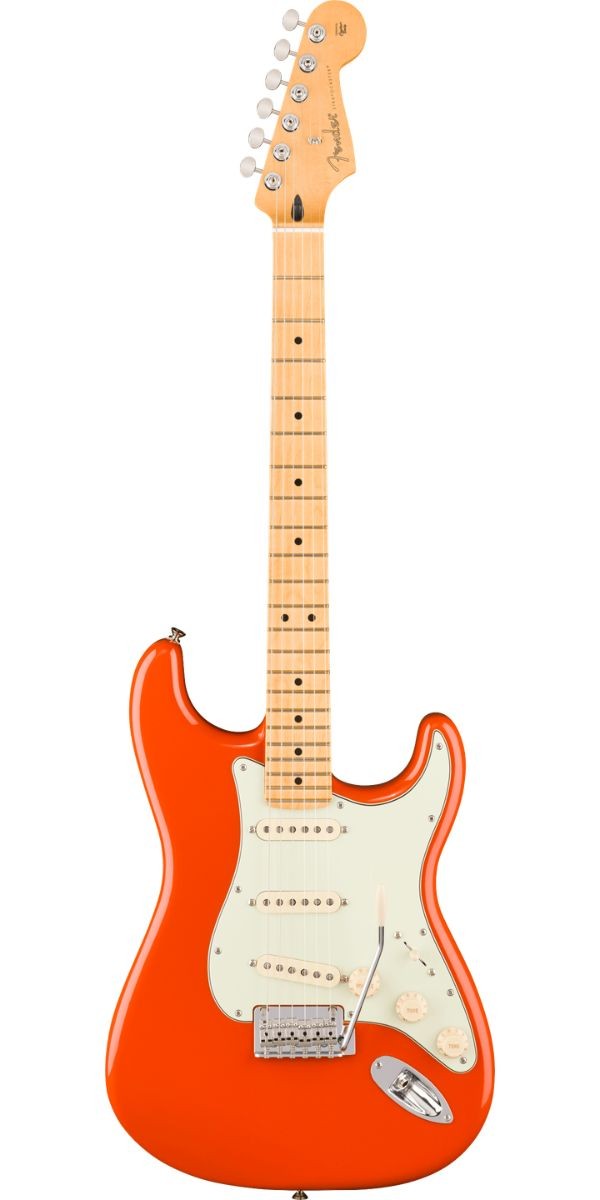 Guitarra Fender Player ii Stratocaster Rallye Orange Maple 
