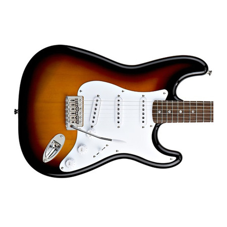 Guitarra Fender Squier Strato Squier Bullet Brown Sunburst 