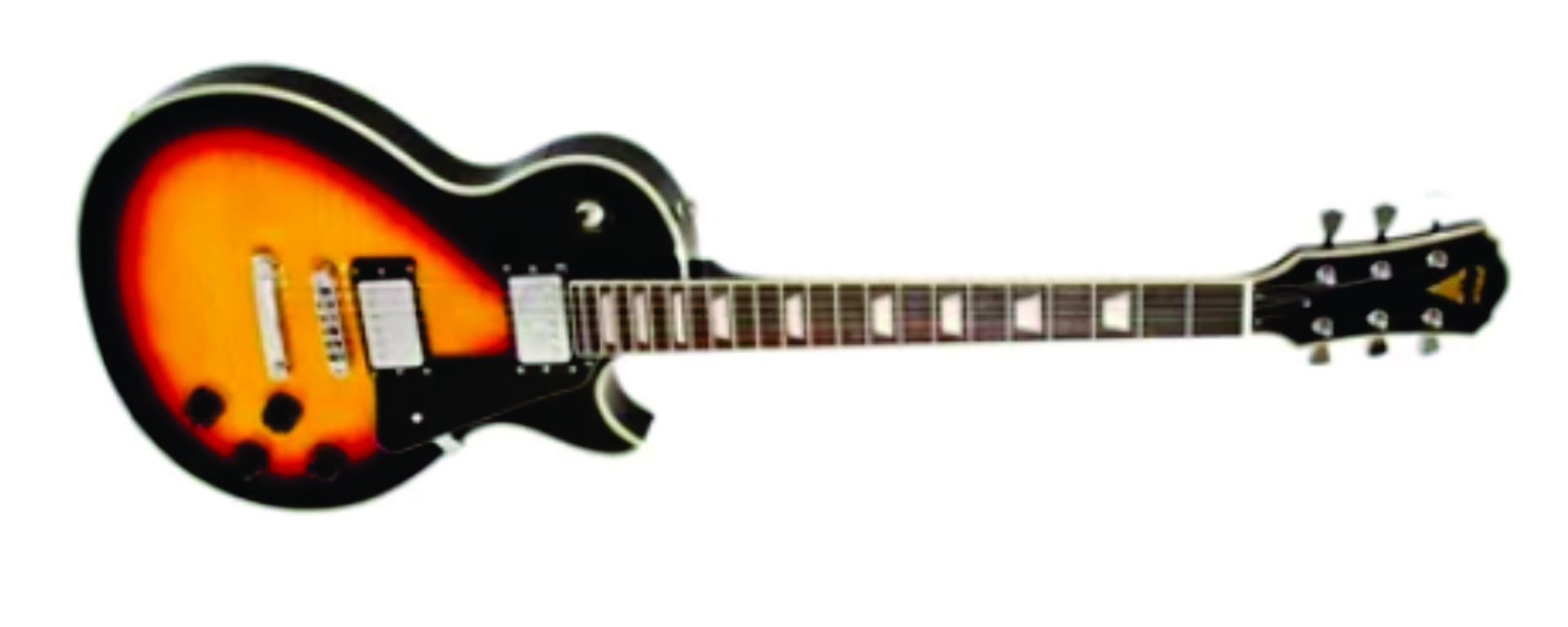 Guitarra Les Paul Phx Studio Flamemaple Sunburst 