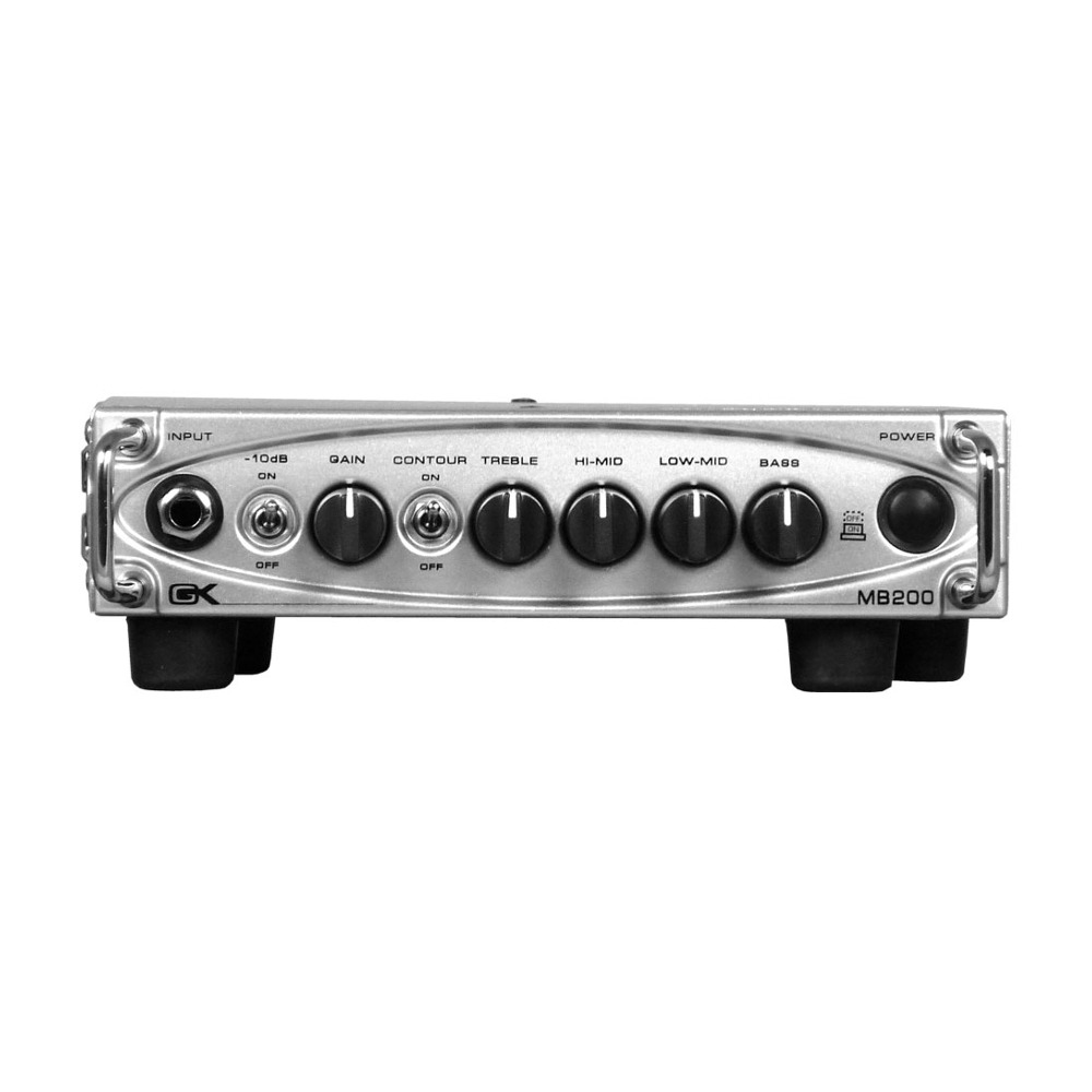 Cabeçote Baixo Gallien Krueger 200w gk mb 200 