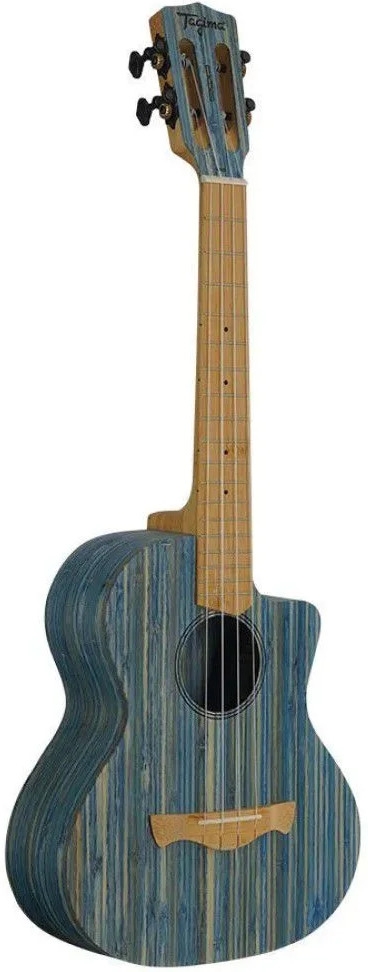 Ukulele Tagima Laki-t Tenor Acústico Transparent Blue 