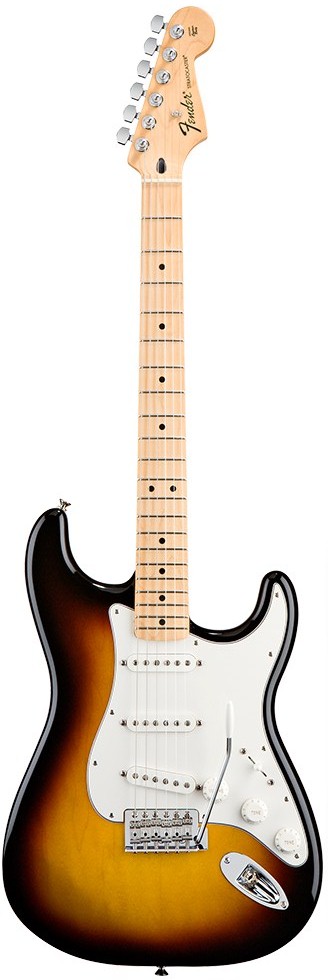 Guitarra Strato Fender Standard 532 Brown Sunburst Maple   