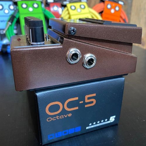 Pedal Bos Oitavador Octave Oc-5 