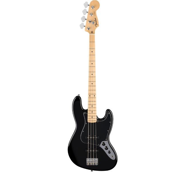 Baixo 4 Cordas Fender Standard Jazz Bass Black 