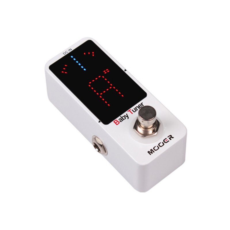 Pedal Mooer Afinador Baby Tuner 