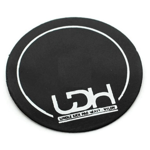 Pad Protetor Para Bumbo Ldh Single Kick Heavy Nylon Preto 