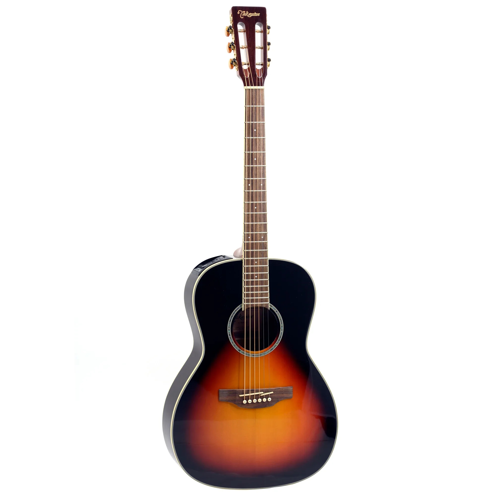 Violão Takamine Gy51e Aço Eletroacústico Brown Sunburst 