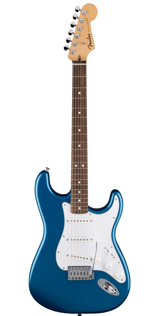 Guitarra Fender Standard Stratocaster Laurel Aqua Marine Metallic 