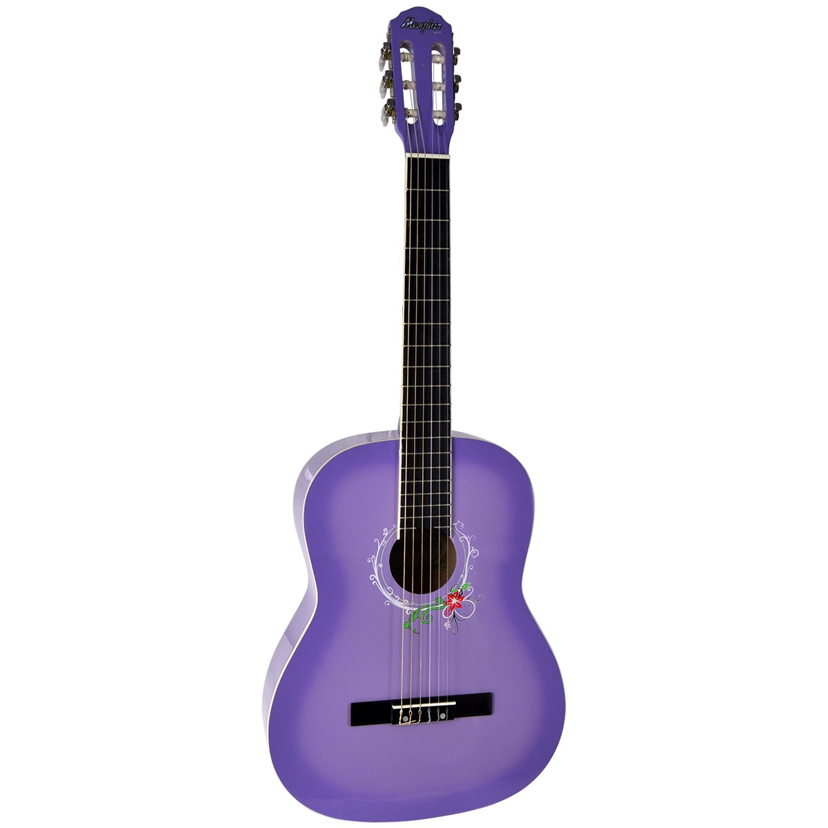 Violão Nylon Memphis Ac39 Lilás 