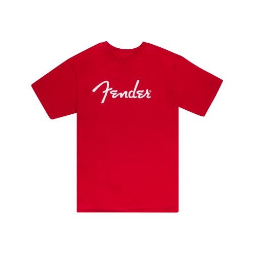 Camiseta Fender Spaghetti Tamanho g  Dakota Red 