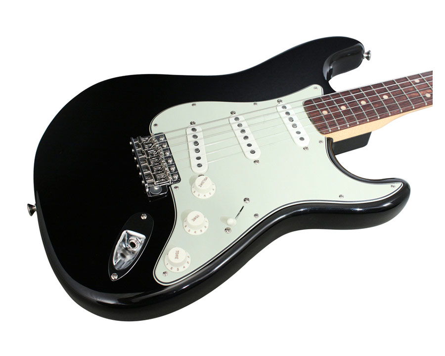 Guitarra Fender 011 1600 - '59 am Vintage Stratocaster - 806 - Black 