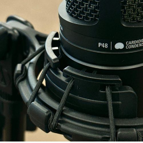 Shock Mount Audio-technica At8455 Para Microfone At2020usb-x e At2020usb-xp 