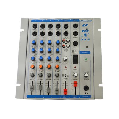 Mixer 4 Canais P-10 Omx-412 Oneal 